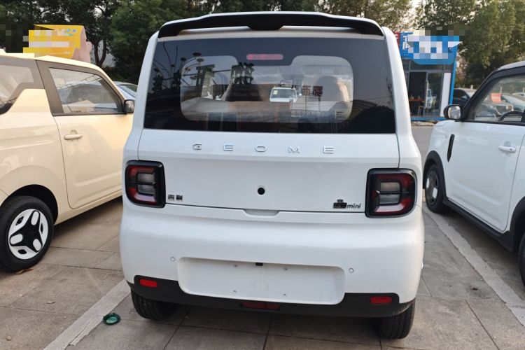 Used  Panda 2025 210 km – Yuanqi Bear
