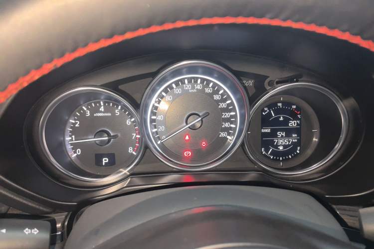 Used Mazda CX-5 2017 2.0L Automatic 2WD Smart Enjoyment Version China V Standard