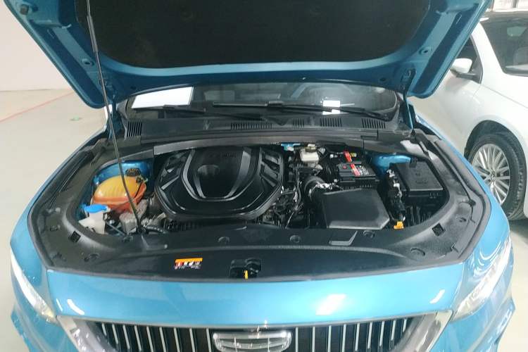 Used Geely Auto Preface 2021 Revised Version 2.0TD Luxury Edition
