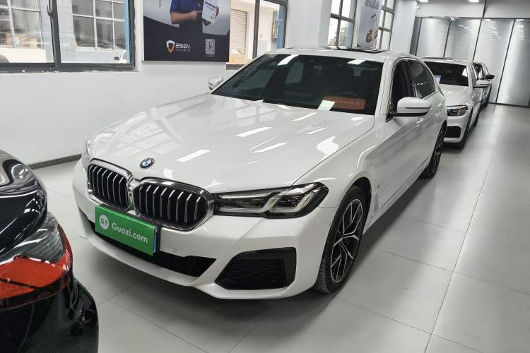Used BMW 5 Series 2022 Revised Version 3 530Li Luxury Edition M Sport Package