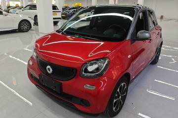 Used smart forfour 2016 1.0L 52 kW Passion Edition