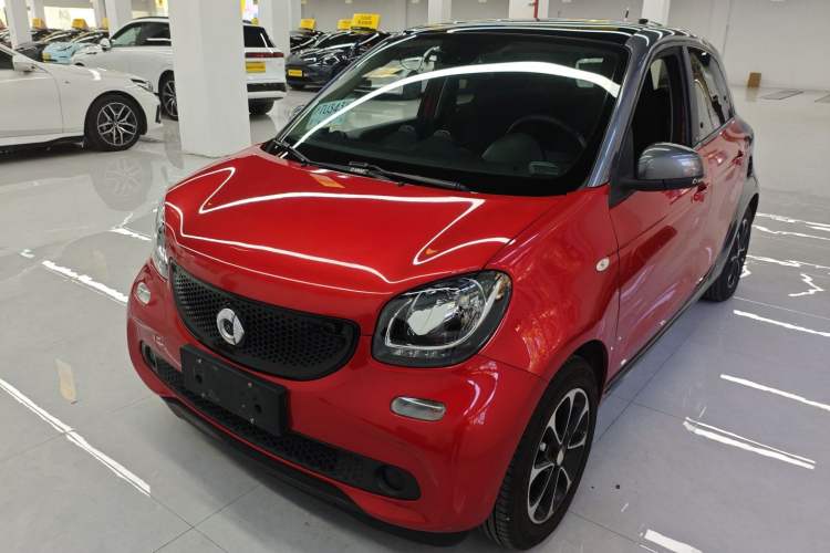 Used smart forfour 2016 1.0L 52 kW Passion Edition