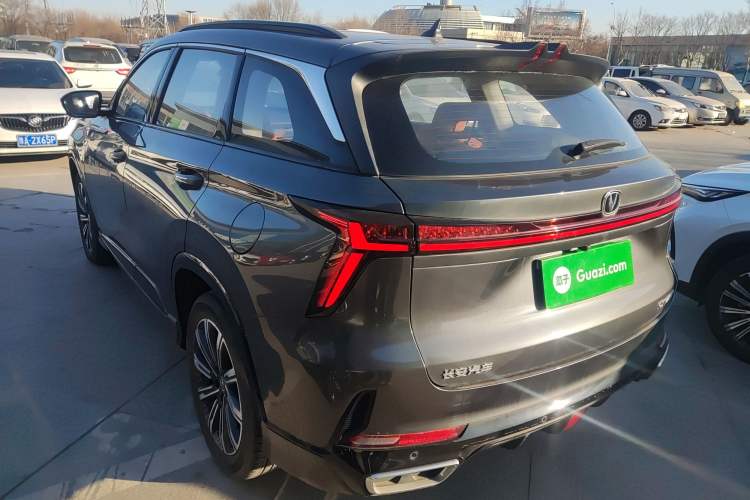 Used Changan CS75 PLUS 2023 3rd Generation 1.5T Automatic Pilot Model
