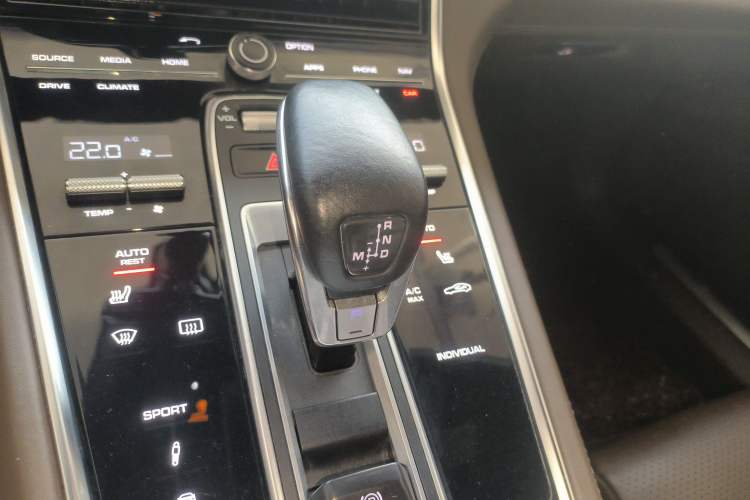 Used Porsche Panamera 2017 Panamera 4S 2.9T