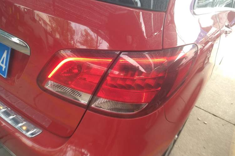 Used Mercedes-Benz B-Class 2017 B 180