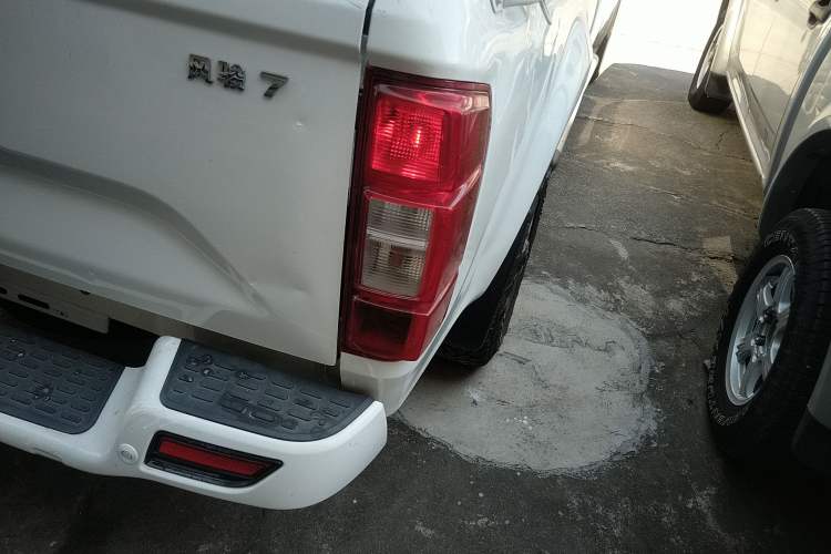 Used Great Wall Wingle 7 2022 2.0T Diesel Two-Wheel Drive Practical Version Big Double Cab GW4D20M