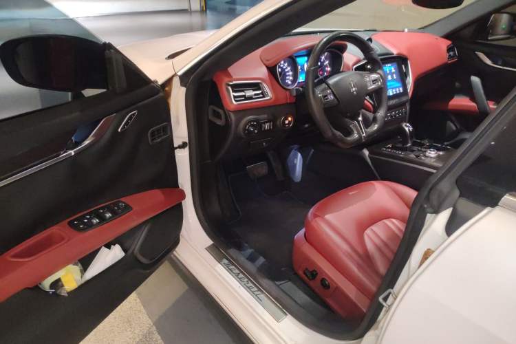 Used Maserati Ghibli 2018 Revised Version 3.0T Standard Edition