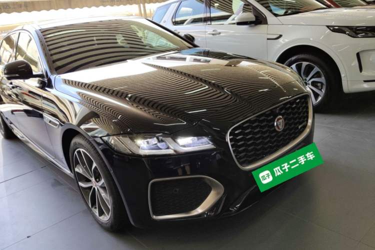 Used Jaguar XFL 2021 XFL 2.0T P250 Two-Wheel-Drive Elite Sport Edition
