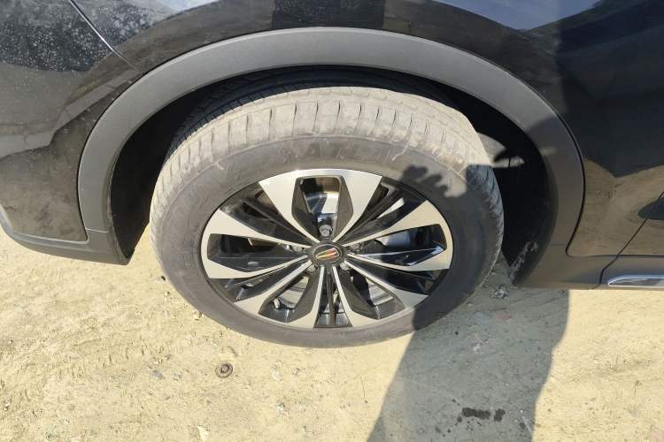 Used Hongqi HS7 2022 2.0T DCT Two-Wheel Drive Smart Connect Flagship Edition Five Seats
