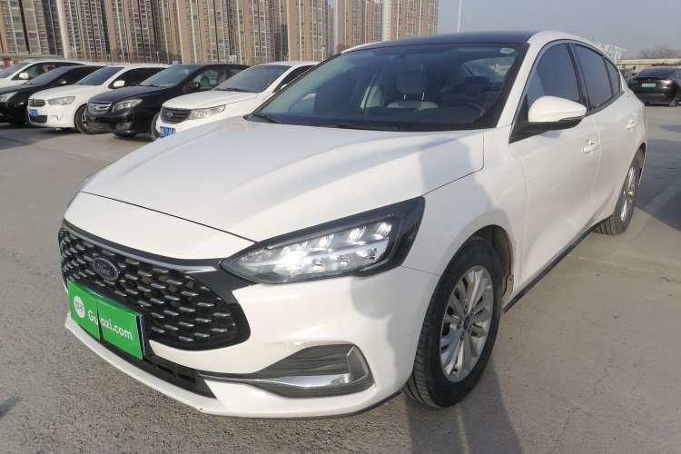 Used Ford Focus 2021 Sedan EcoBoost 180 Automatic Trendy Model