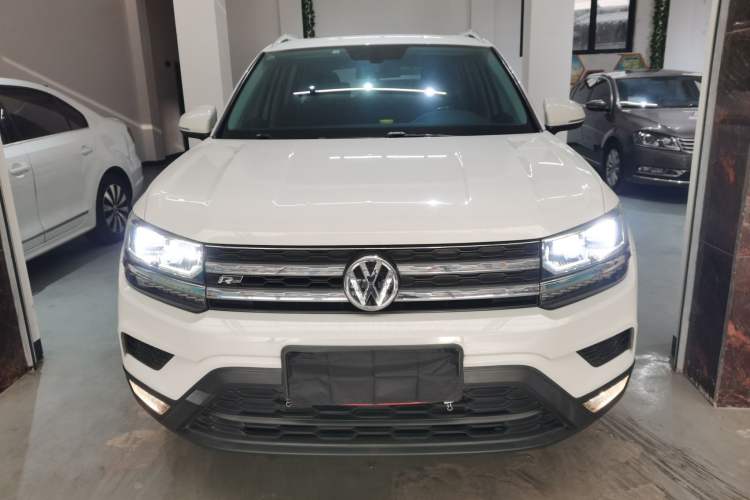 Used Volkswagen Tharu 2019 280TSI Two-Wheel Drive Luxury Version China VI Standard