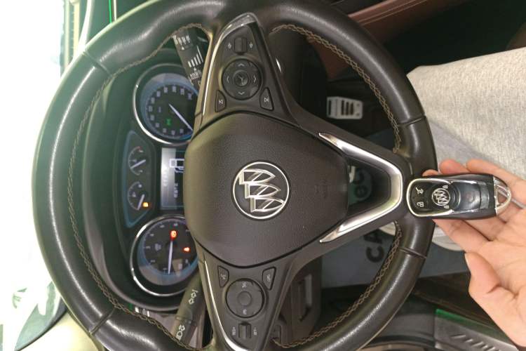 Used Buick Envision 2016 28T Four-Wheel Drive Elite Version
