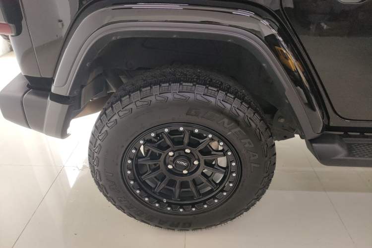 Used  Wrangler 2024 2.0T Sahara Four-Door Edition
