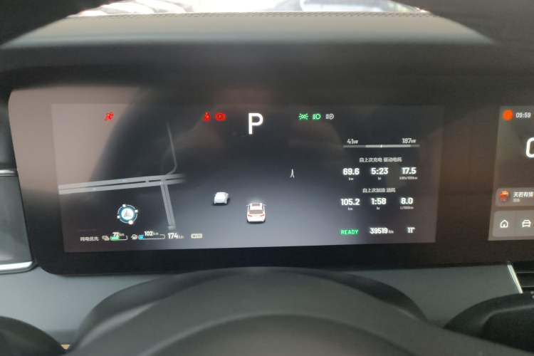 Used Li Auto ONE 2021 Extended-Range 6-Seater Version
