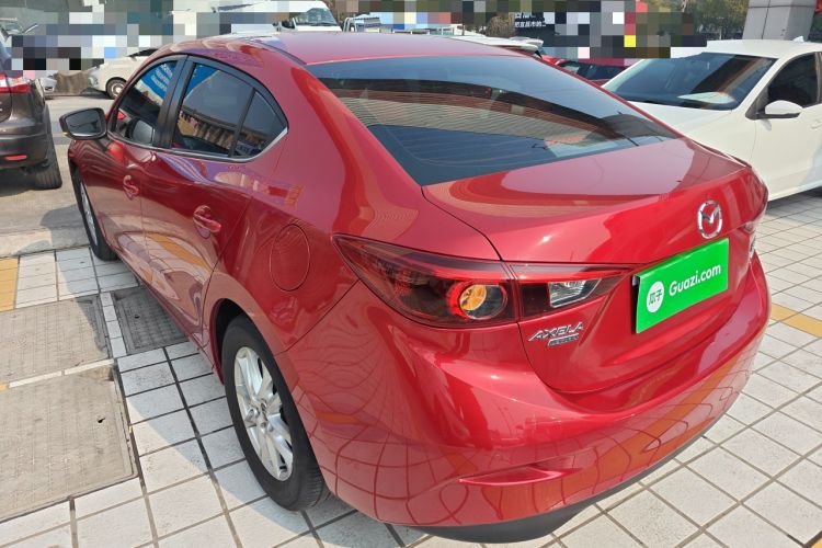Used Mazda Mazda 3 Axela 2017 Sedan 1.5L Automatic Luxury Model Emission Standard China V