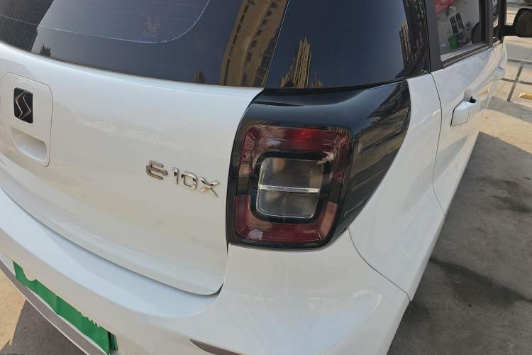 Used SOL E10X 2021 Jimei Edition 302km Fashionable Model