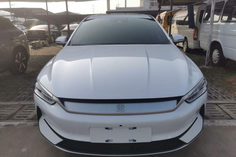 Used BYD Qin PLUS 2021 EV 600KM Flagship Model