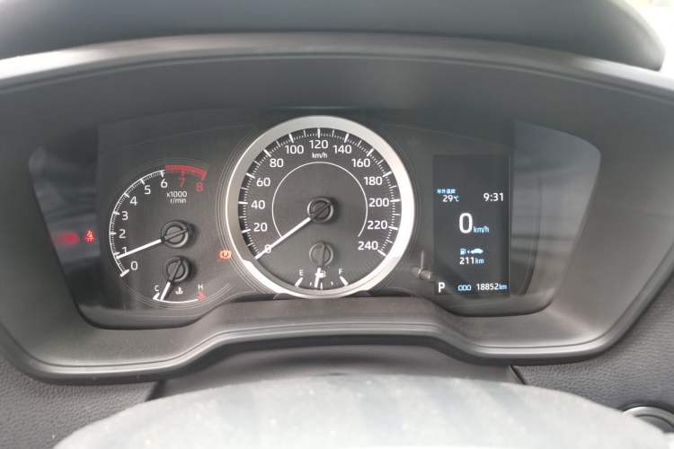 Used Toyota Corolla 2021 1.2T S-CVT Luxury Edition
