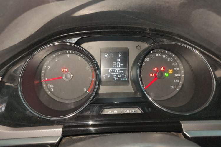 Used Volkswagen Bora 2017 1.6L Automatic Comfort Model
