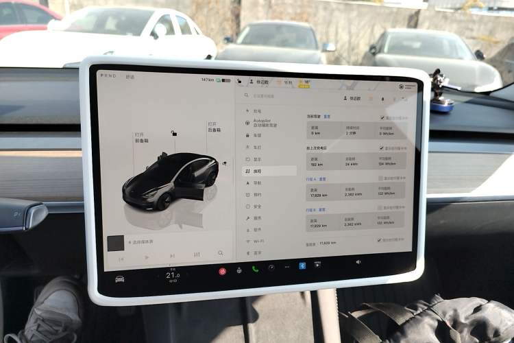 Used Tesla Model 3 2022 Rear-Wheel-Drive Version