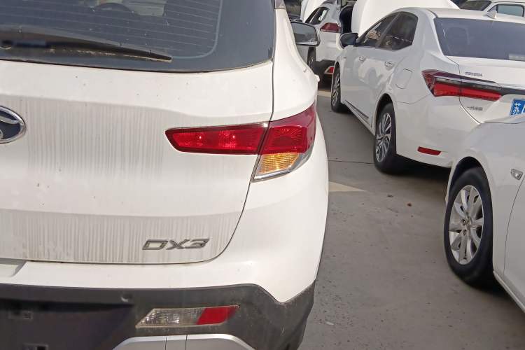 Used Soueast DX3 2016 1.5L Manual Luxury Version
