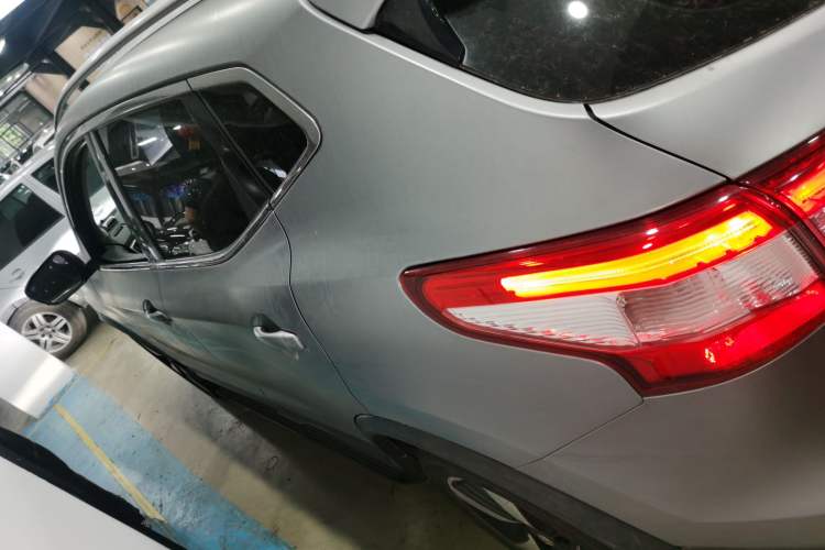 Used Nissan Qashqai 2017 2.0L CVT Smart Enjoyment Version China V Standard
