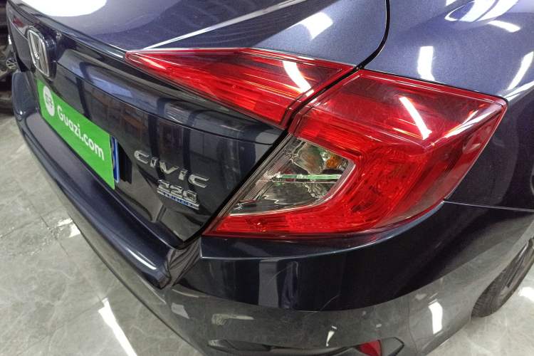 Used Honda Civic 2019 220TURBO CVT Dynamic Edition China VI
