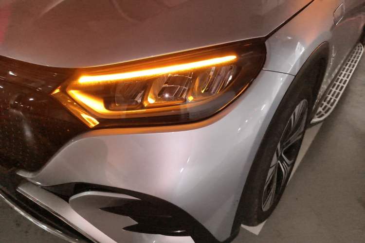 Used Mercedes-Benz EQE SUV 2023 350 4MATIC Luxury Edition
