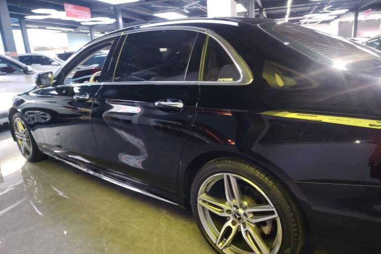 Used Mercedes-Benz E-Class 2022 Revised Version E 300 L Sport Luxury Edition
