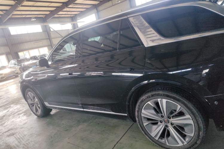 Used Hongqi E-HS9 2021 460 km Range Flagship Edition Six-Seater