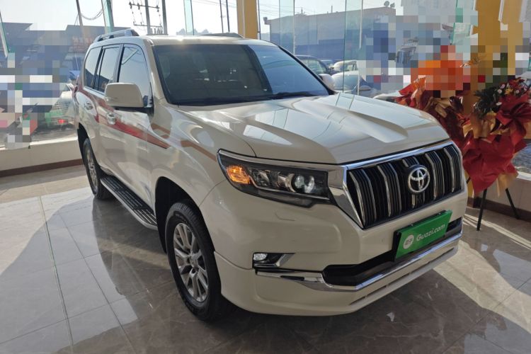 Used Toyota Prado 2019 3.5L Automatic TX-L Deluxe Edition
