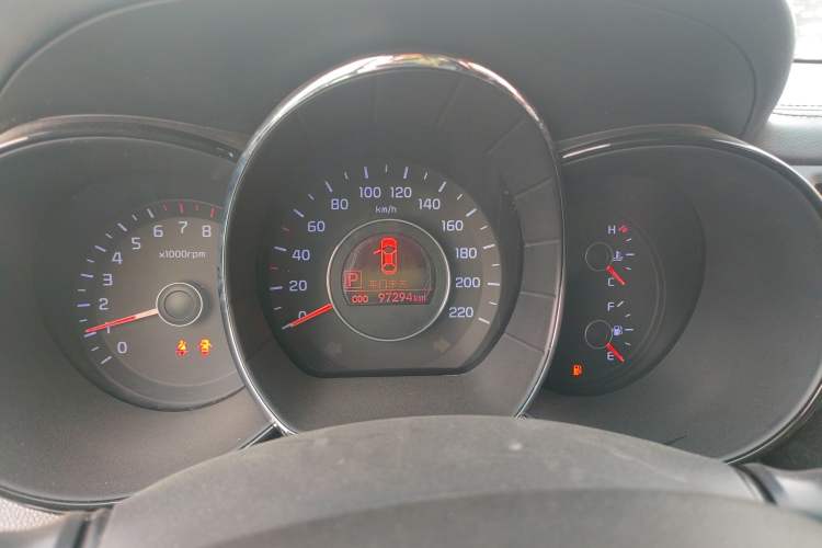 Used Kia K2 2012 Sedan 1.6L Automatic Transmission Premium Commemorative Edition