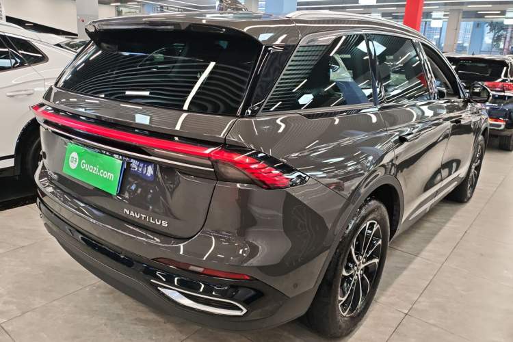 Used Lincoln Nautilus 2023 2.0T Four-Wheel Drive Luxury Edition