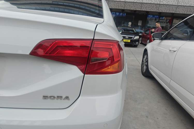 Used Volkswagen Bora 2019 Facelift Bora·Legend 1.5L Automatic Fashion Edition China VI Standard