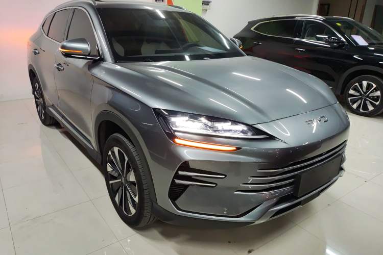 Used BYD Song PLUS New Energy 2025 DM-i 112KM Prestige Model
