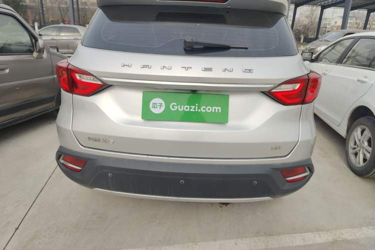 Used Hanteng X5 2018 1.5T CVT Luxury Edition