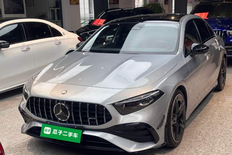 Used Mercedes-Benz A-AMG 2024 Facelift AMG A 35 L 4MATIC