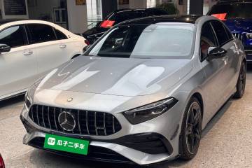 Used Mercedes-Benz A-AMG 2024 Facelift AMG A 35 L 4MATIC