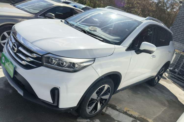 Used GAC Trumpchi GS4 2019 270T Automatic Two-Wheel Drive Luxury Smart Connectivity Model
