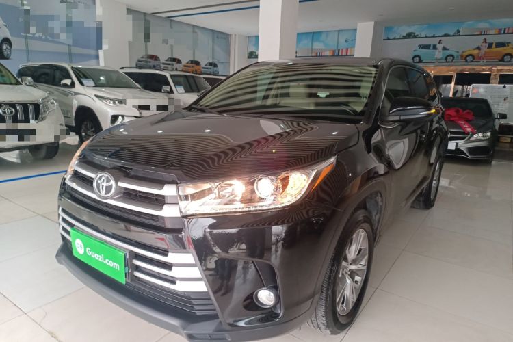 Used Toyota Highlander 2021 2.0T Four-Wheel Drive Elite Edition 7-Seater