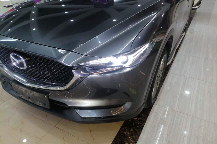 Used Mazda CX-5 2020 2.0L Automatic Two-Wheel Drive ZhiZun Version
