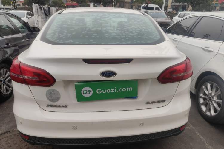 Used Ford Focus 2015 Sedan 1.6L Automatic Trend Model