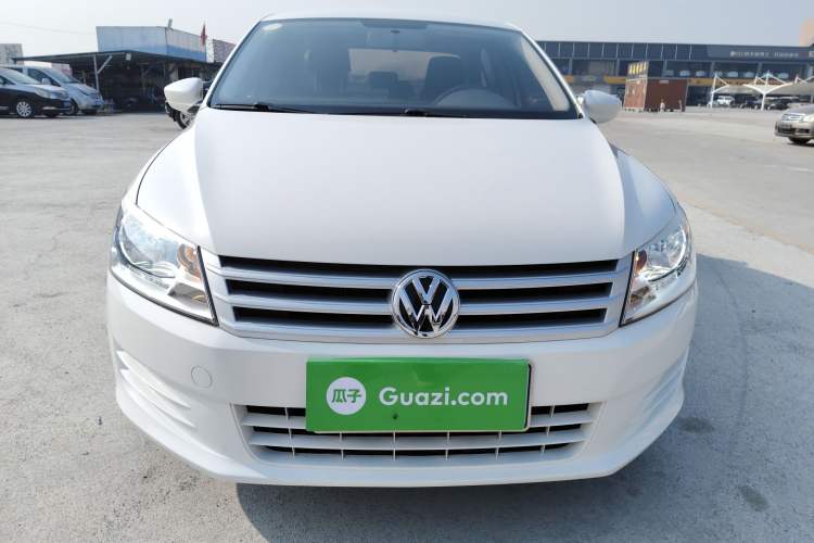 Used Volkswagen Santana 2015 1.4L Manual Fashion Edition
