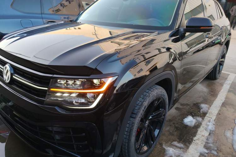 Used Volkswagen Teramont X 2024 380TSI Four-Wheel Drive Longxiang Edition
