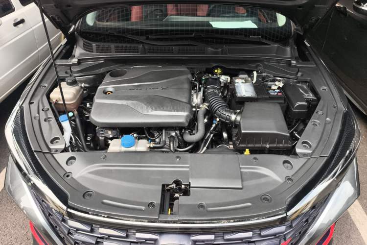 Used Changan Eado 2022 PLUS Blue Whale NE 1.4T GDI DCT Prestige Edition
