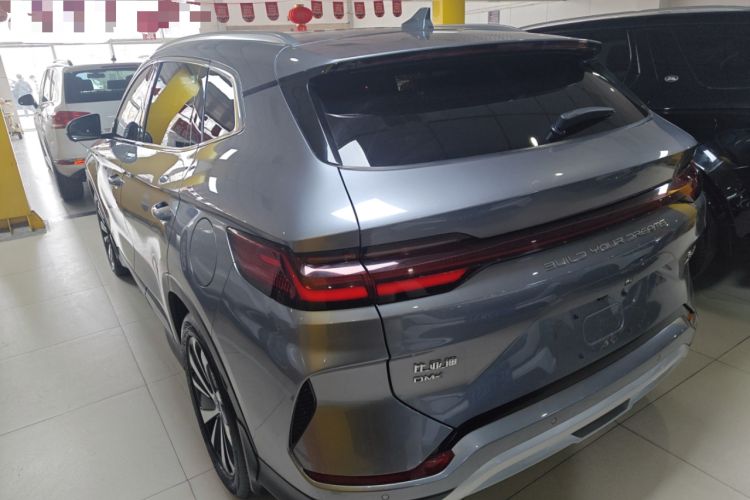 Used BYD Song PLUS New Energy 2023 Champion Edition DM-i 110KM Flagship PLUS