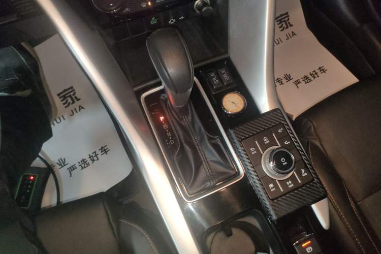 Used Mitsubishi Eclipse Cross 2018 1.5T CVT Two-Wheel Drive Belief Edition