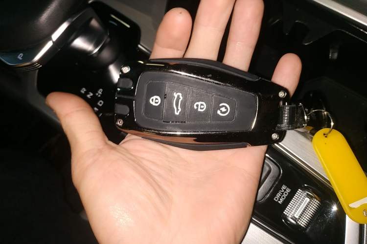 Used Geely Auto Preface 2021 Revised Version 2.0TD Luxury Edition