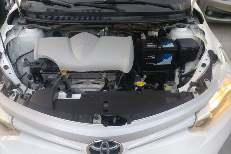 Used Toyota Vios 2014 1.3L Automatic Standard Edition
