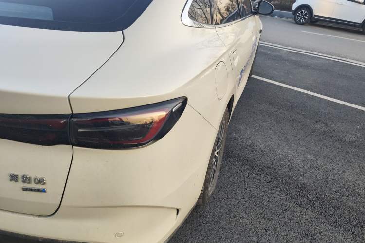 Used BYD Seal 06 New Energy 2025 DM-i Smart Drive 120KM Deluxe Model
